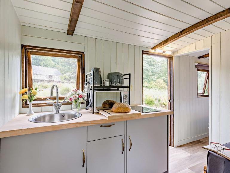 Cwtch Cadi Villa Llwyngwril Bagian luar foto