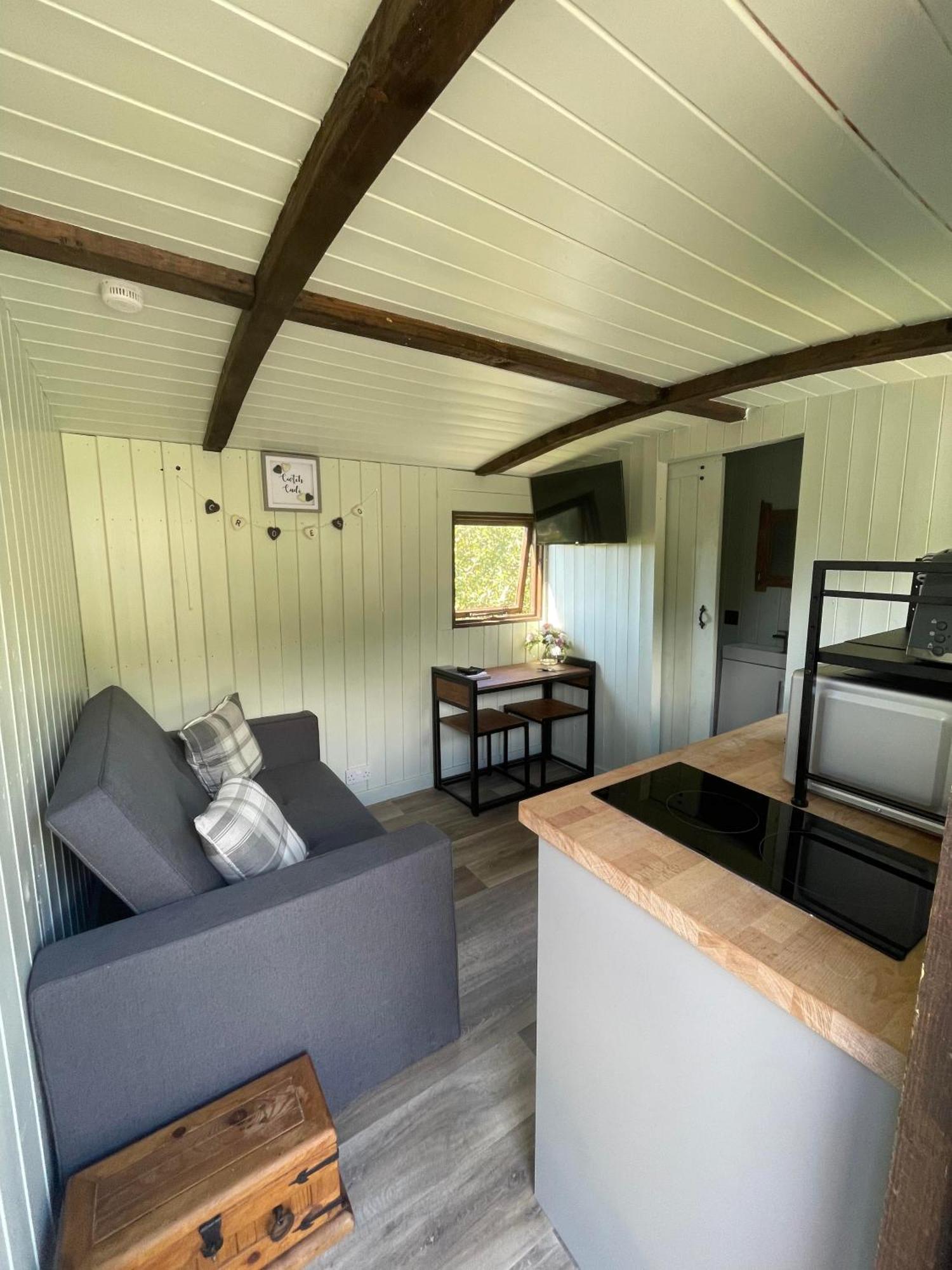 Cwtch Cadi Villa Llwyngwril Bagian luar foto