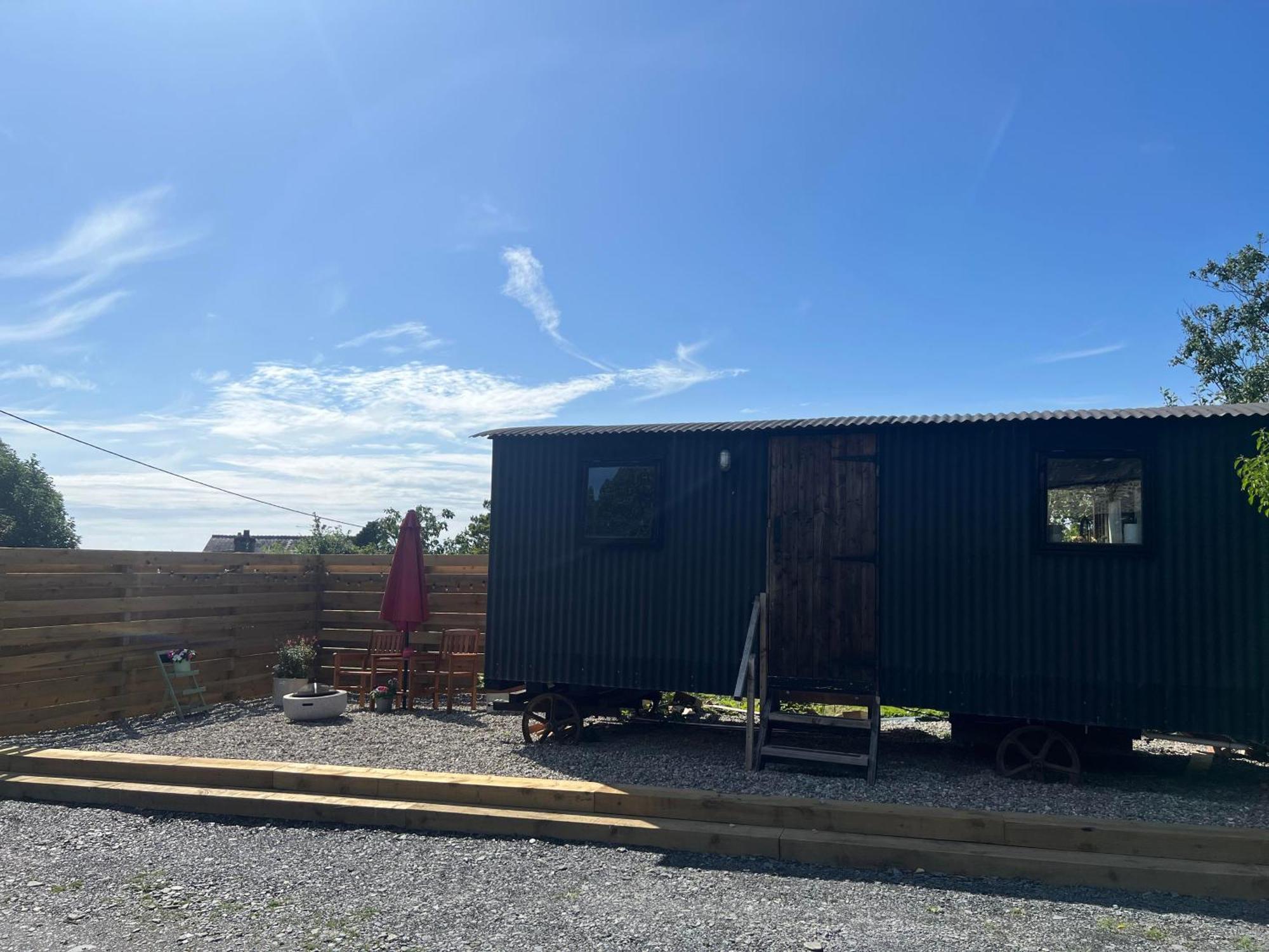 Cwtch Cadi Villa Llwyngwril Bagian luar foto